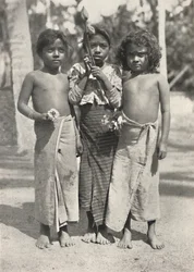 Niños tamiles, 1926