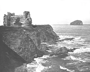 Castillo de Tantallon, Berwickshire