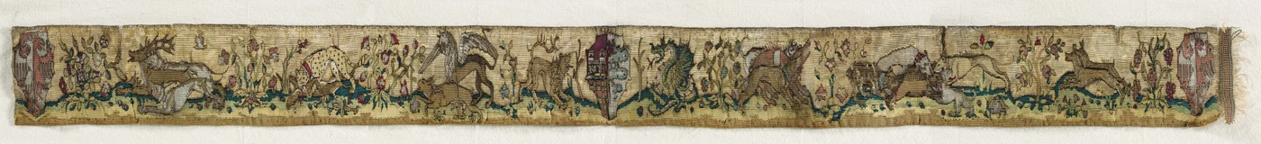 Borde de Tapiz, 1400-1450