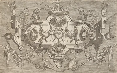 Targhe ed altri ornati di varie e capricciose invenzioni Cartouches y otros ornamentos o..., 1773