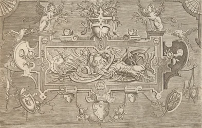 Targhe y otros ornamentos de varias y caprichosas invenciones, 1773