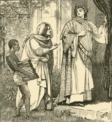 Tarquinius y la Sibila, 1890
