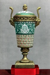 Taza a La Reina, 1889