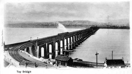 Puente de Tay, Escocia, 1902
