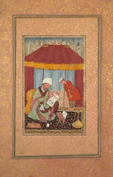 Maestro con su alumno, c. 1595-1600
