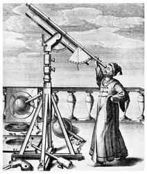 Telescopio de Selenographia, 1647 1956