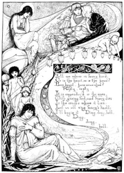 Dime dónde está el pan de fantasía, 1895