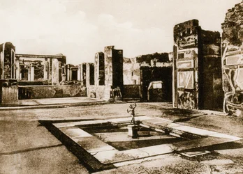 Templo de Apolo, Pompeya, Italia, c1900s