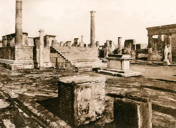 Tempio di Giove, Pompeya, Italia