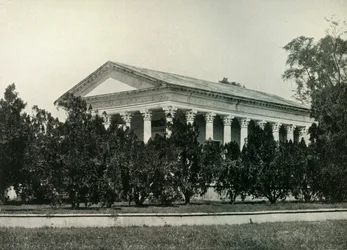 Templo de la Fama en Barrackpore, 1925