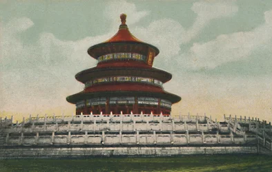 Templo del Cielo, Pekín, c1910