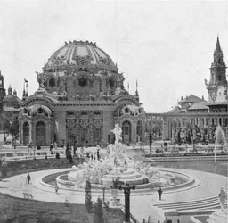 Templo de la Música en la Exposición Panamericana en Buffalo, 1901