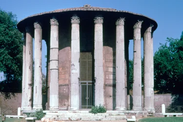 Templo de Vesta, Roma