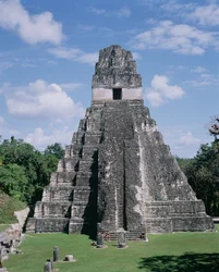 Templo del Jaguar (Templo 1) Maya, Período Clásico Tardío c.600-900
