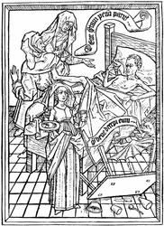 Tentación a la impaciencia, c. 1465 1964