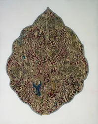 Panel de tienda de un matador de dragones