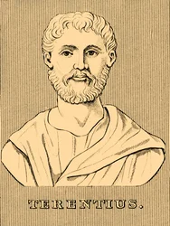Terencio, c195-c 159 a.C., 1830