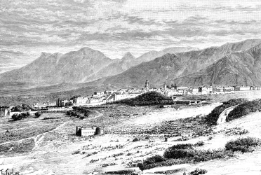 Tetuán, Marruecos, 1895