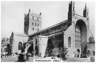 Abadía de Tewkesbury, 1937