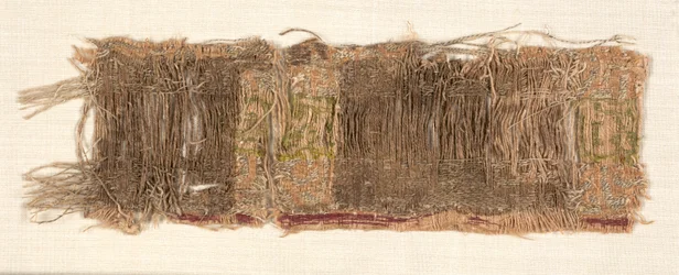 Fragmento textil, siglo XIII