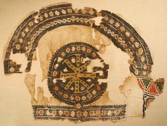Fragmento Textil, Bizantino, siglo V-VI