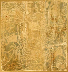 Fragmento Textil, Bizantino, siglo VIII