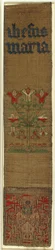 Textil, alemán, siglo XV