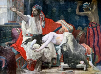 Tamar y Absalón, 1893