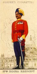 El 17º Regimiento Dogra, 1936