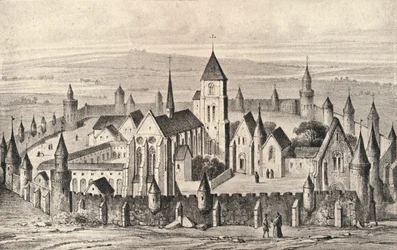 La Abadía de St Martin-des-Champs, 1915