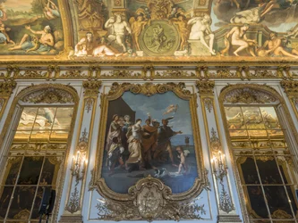 El rapto de Helena por París (copia por los talleres del Louvre)