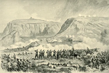 La Expedición a Abisinia: La Batalla de Arogee...en Viernes Santo, 10 de abril de 1868, 1901