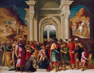 La Adoración de los Magos, c. 1530