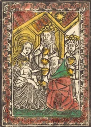 La adoración de los magos, c. 1470-1480