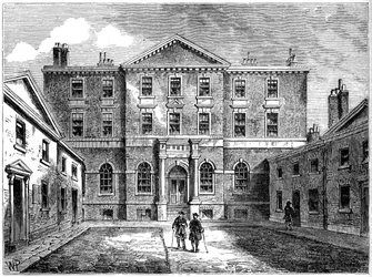 The Albany, Londres, 1805