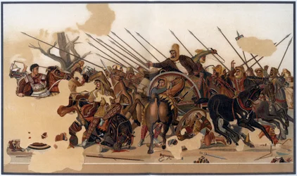 El Mosaico de Alejandro, c. 79 d.C., 1902