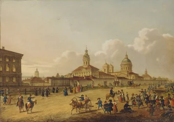 El Monasterio Alexander Nevsky