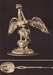 La Ampolla o Águila Dorada