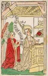 La Anunciación, ca. 1460-70