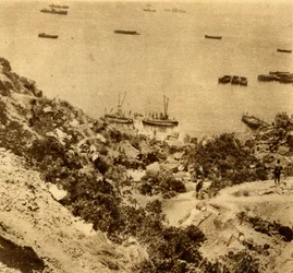 La colonia Anzac en Gallipoli, Gaba Tepe