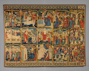 El Credo de los Apóstoles, europeo, ca. 1550-1600