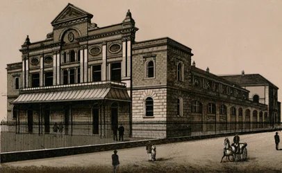 El Acuario, Yarmouth, c1880