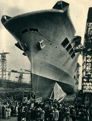 El Arca es lanzada en Merseyside, 13 de abril de 1937, 1942