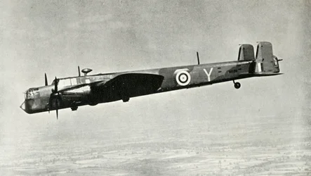 El Armstrong Whitworth Whitley, 1941