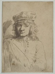 El hijo del artista, Titus (copia)