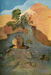 El ascetismo de Uma, 1920