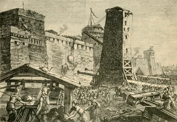 El ataque a Rodas, 1890