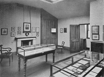 El estudio del ático, Casa Carlyle, Chelsea, 1904