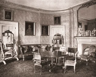 La Cámara de Audiencia, Palacio de St. James, Londres, 1894