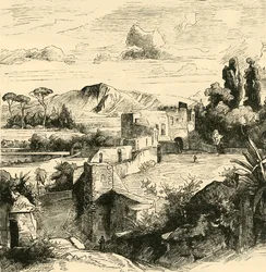La Muralla Aureliana, 1890